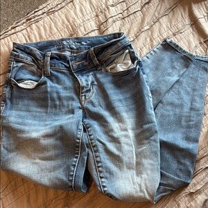 Maurices Blue Skinny Jeans with Classic Denim Look